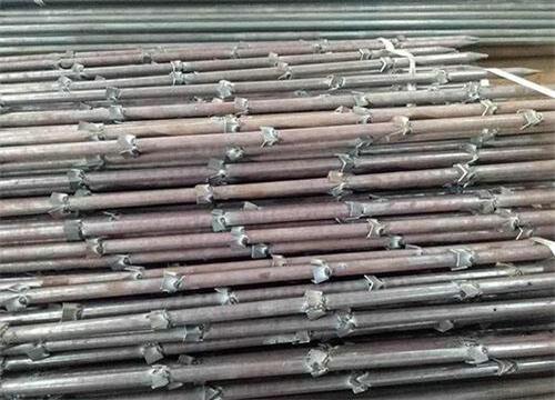 封丘隧道钢花管